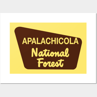 Apalachicola National Forest Posters and Art